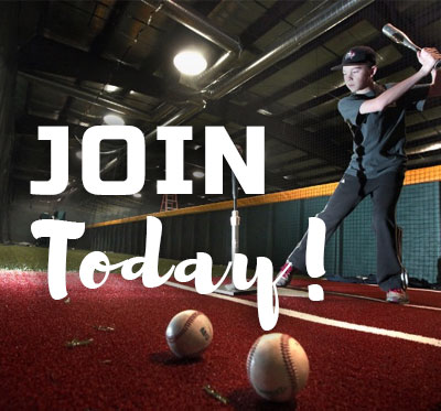 Young baseball preparing for batting